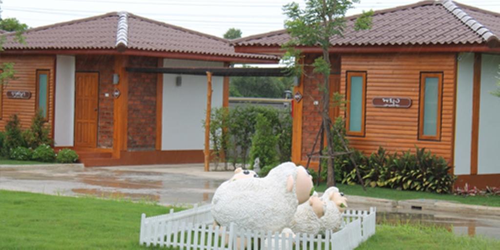 111 Resort & Spa Ban Tha Ramat Exterior foto