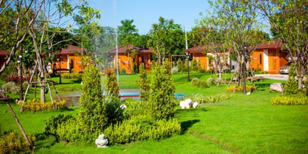 111 Resort & Spa Ban Tha Ramat Exterior foto