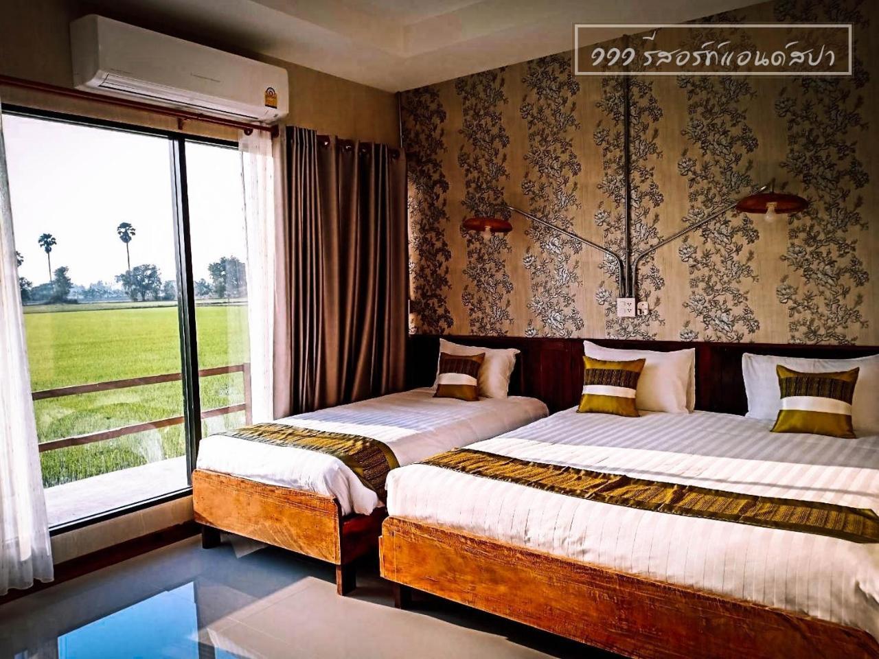 111 Resort & Spa Ban Tha Ramat Exterior foto