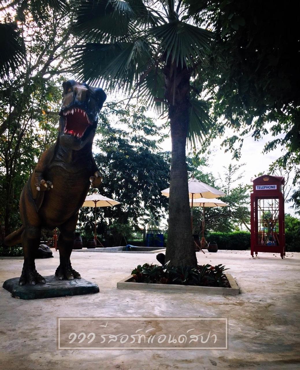 111 Resort & Spa Ban Tha Ramat Exterior foto